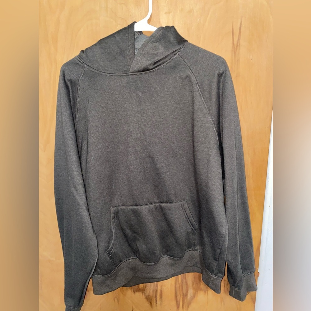 Grey hoodie, size medium